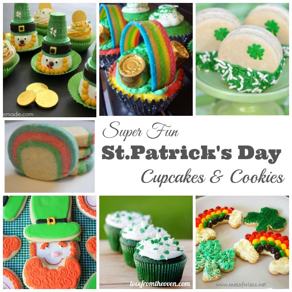 St. Patrick's Cupcakes