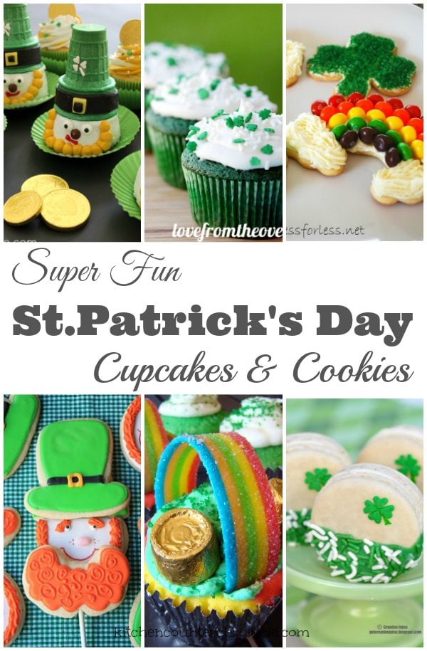 St. Patrick's Day Cookies for Kids