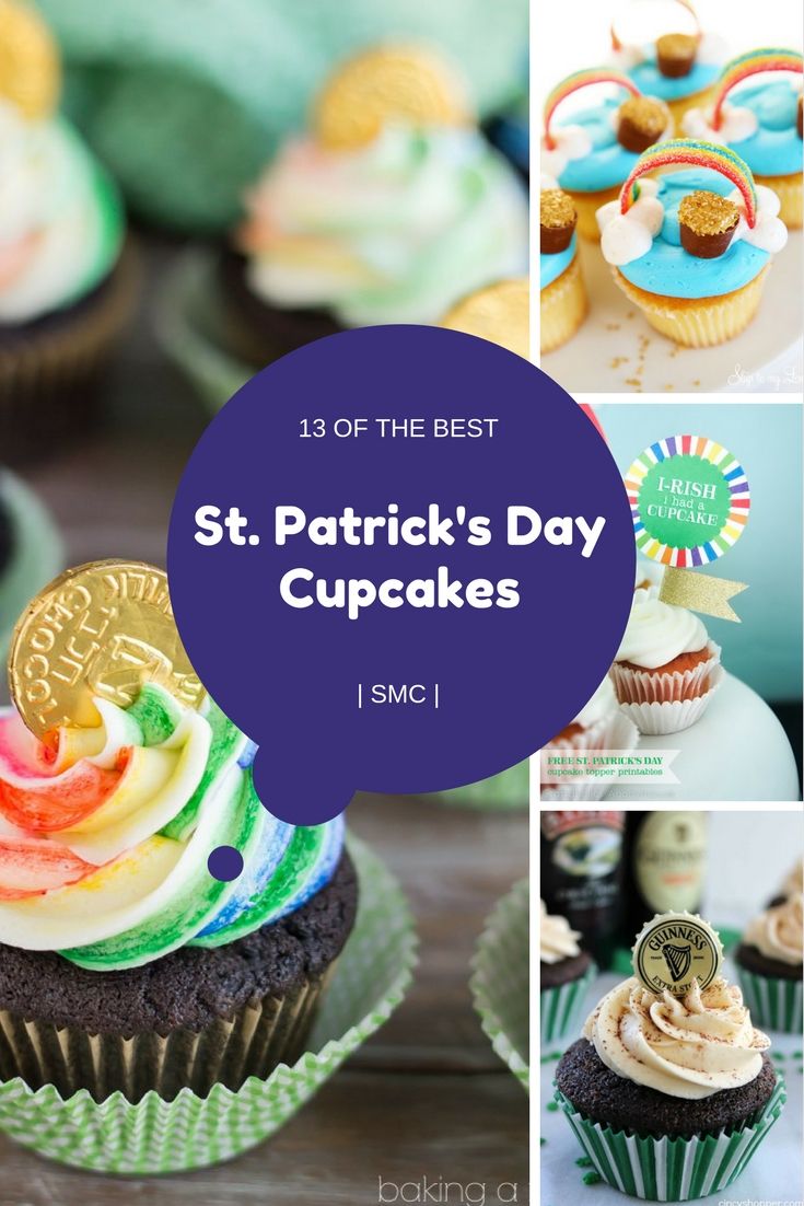 St. Patrick's Day Cupcakes