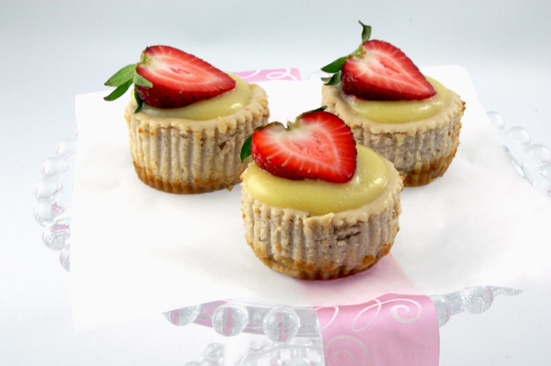 Strawberry Cheesecake Cupcakes Recipe