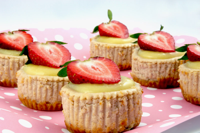 Strawberry Cheesecake Cupcakes Recipe