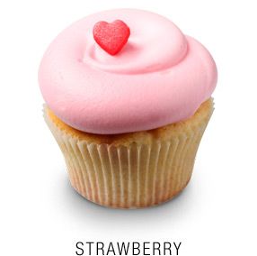 Strawberry Cupcakes