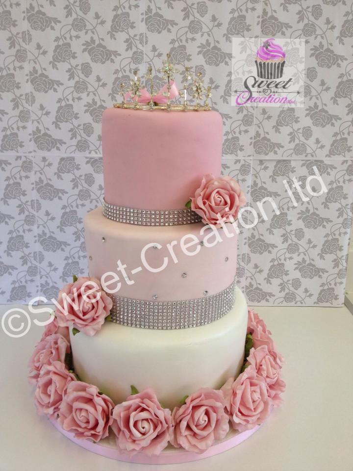 Sweet 16 Birthday Cake Sweet 16 Birthday Cake