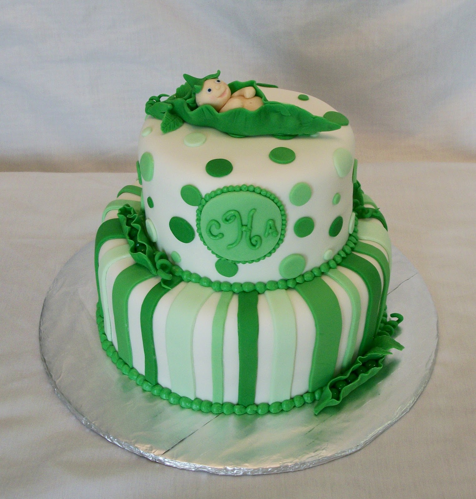 Sweet Pea Baby Shower Cake Sweet Pea Baby Shower Cake