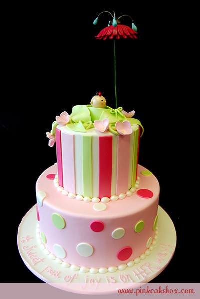 Sweet Pea Baby Shower Cake Sweet Pea Baby Shower Cake