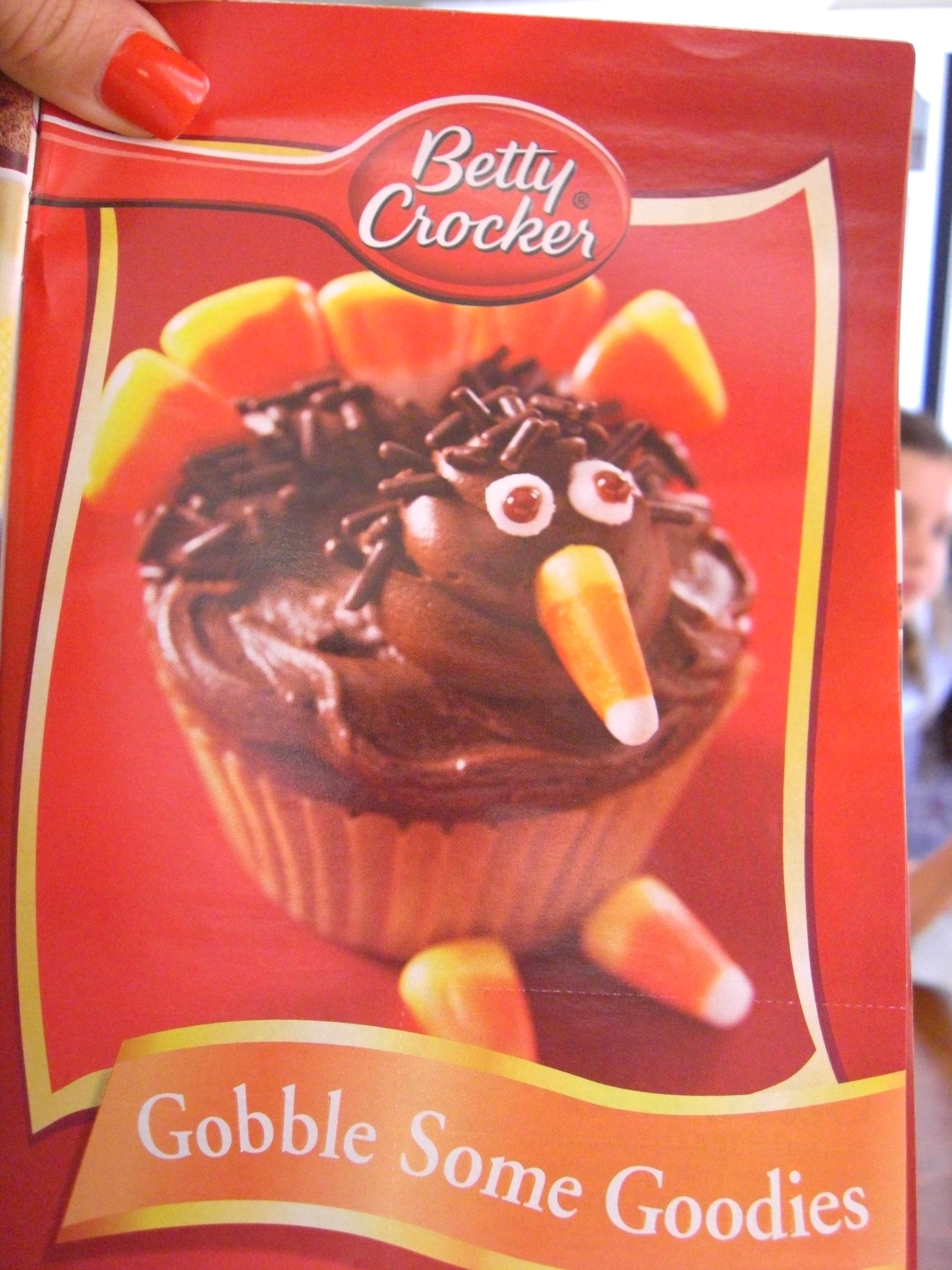 Thanksgiving Turkey Cupcakes Betty Crocker