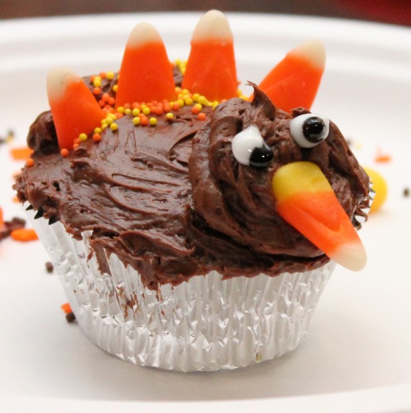 Thanksgiving Turkey Cupcakes Betty Crocker