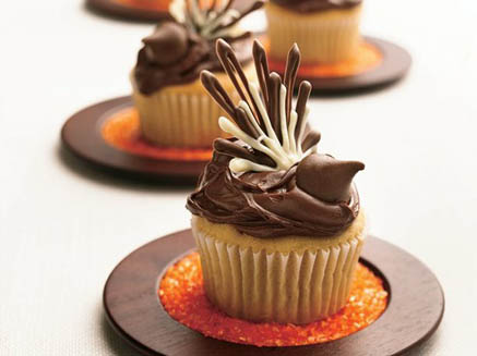 Thanksgiving Turkey Cupcakes