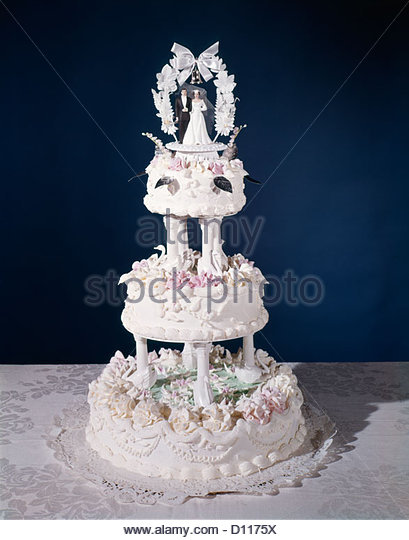 Three Tier Wedding Cake