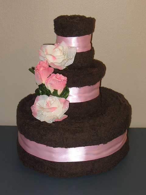 Towel Cake Towel Cake