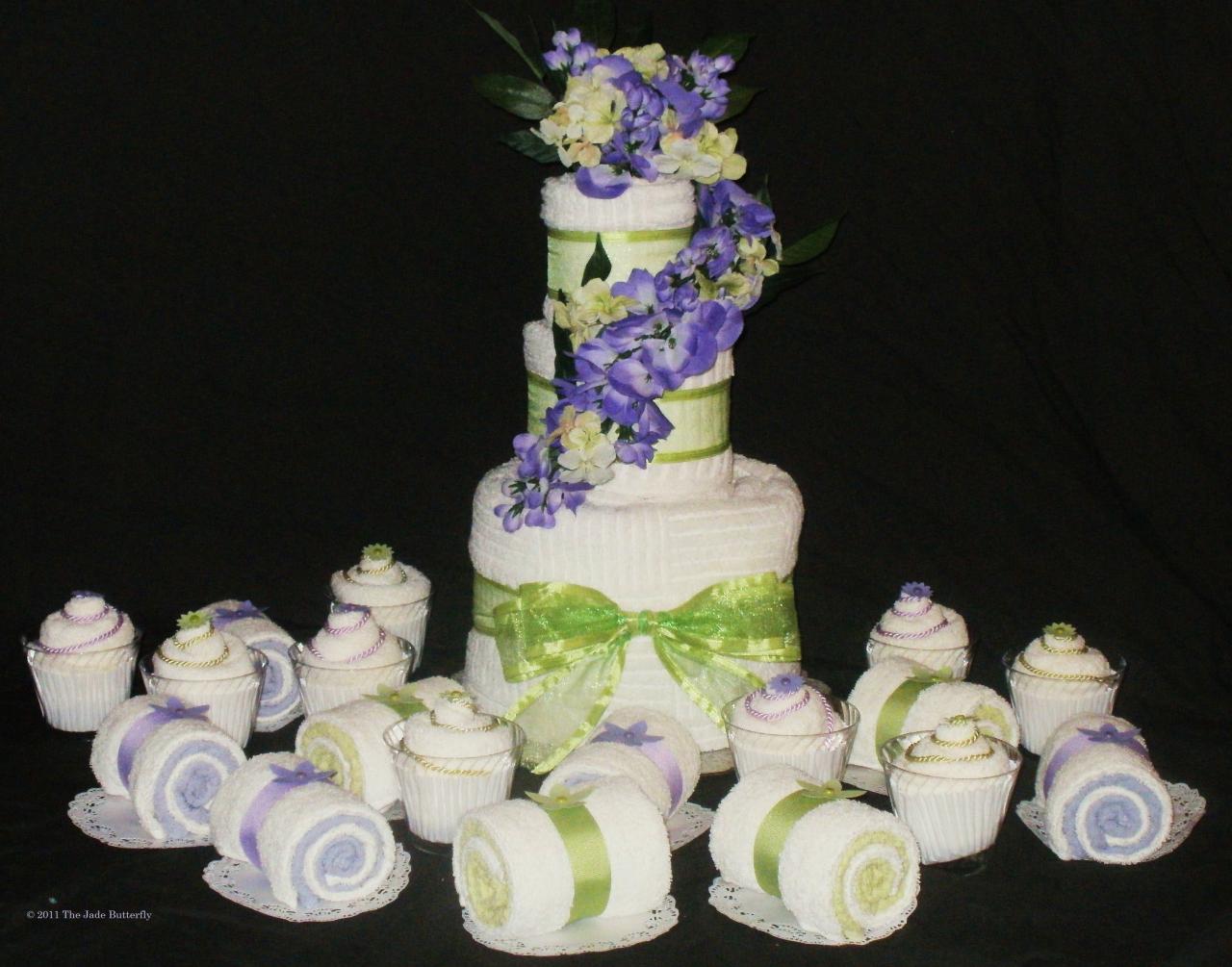 Towel Cake Towel Cake