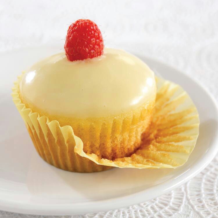 Triple-Citrus Cupcakes - Lemon