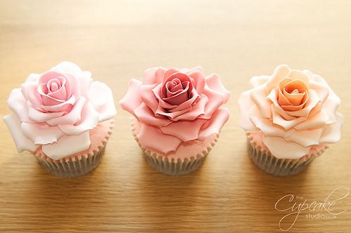 Tumblr Flower Cupcakes