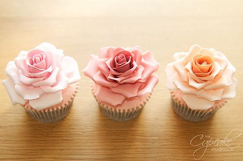 Tumblr Flower Cupcakes Tumblr Flower Cupcakes