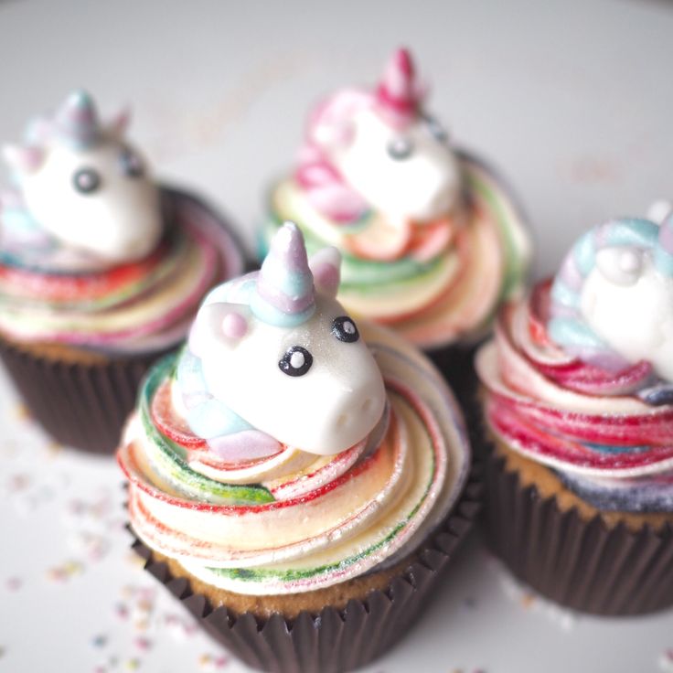 Unicorn Cupcakes