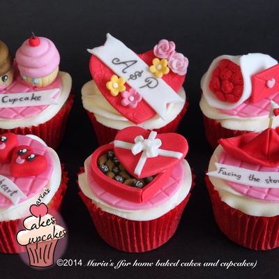 Valentine Cupcakes