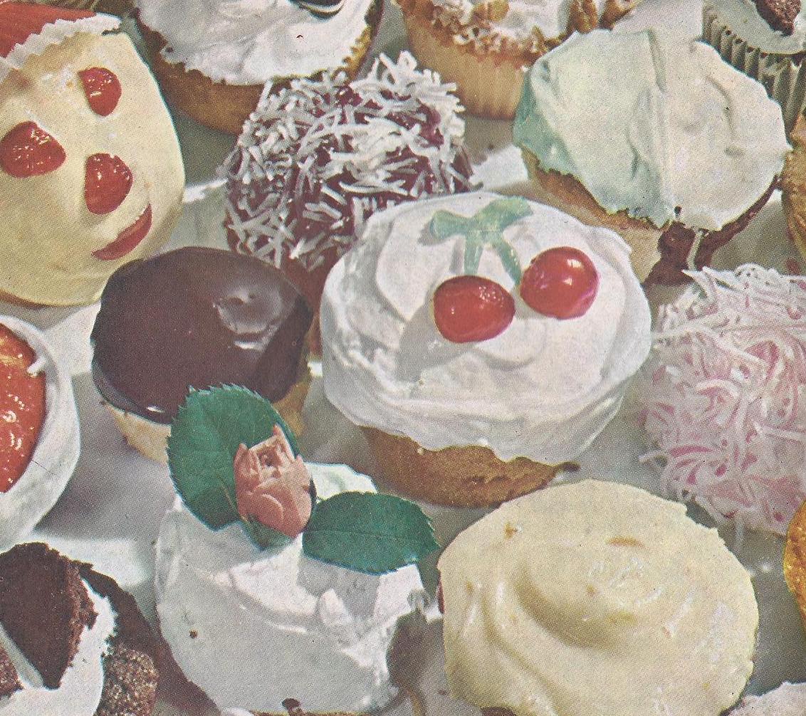 Vintage Cake and Frosting Recipes