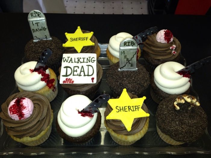 Walking Dead Cake