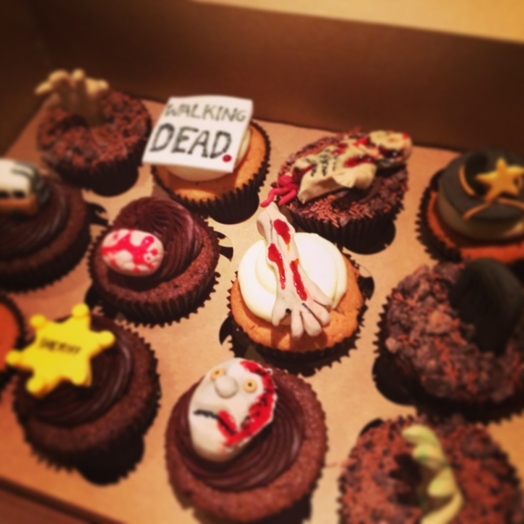 Walking Dead Cupcakes