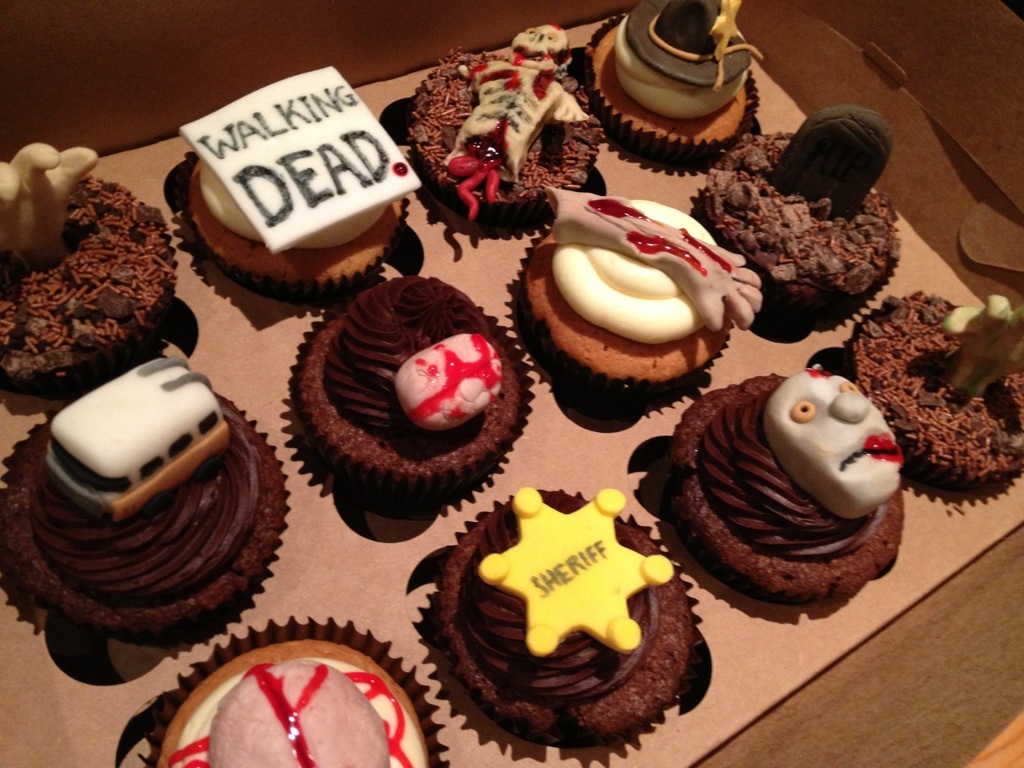 Walking Dead Cupcakes