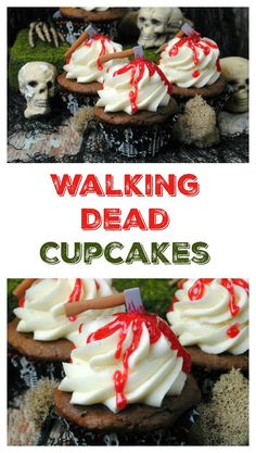 Walking Dead Cupcakes