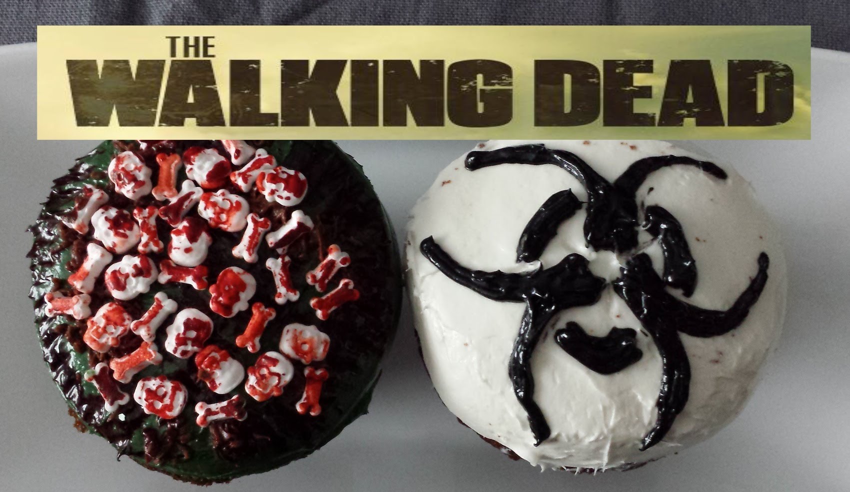 Walking Dead Cupcakes