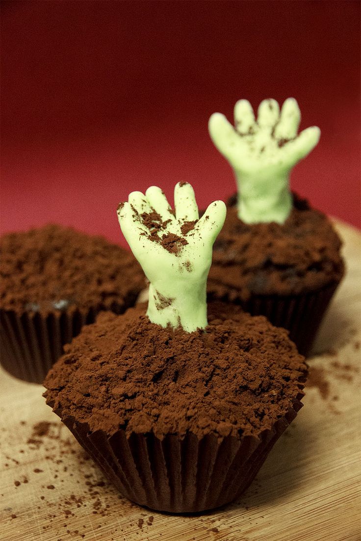 Walking Dead Cupcakes