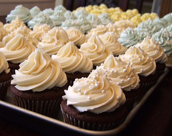 Wedding Cupcake Buttercream Recipe