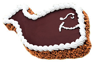 Whale Carvel Ice Cream Cake
