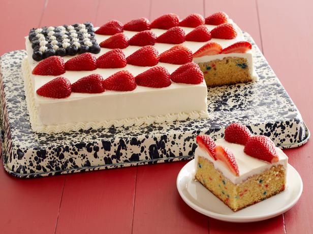 White Flag 4th July Cake Recipes White Flag 4th July Cake Recipes
