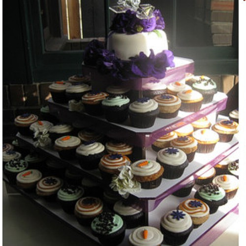 100 Cupcake Wedding Cake Stand