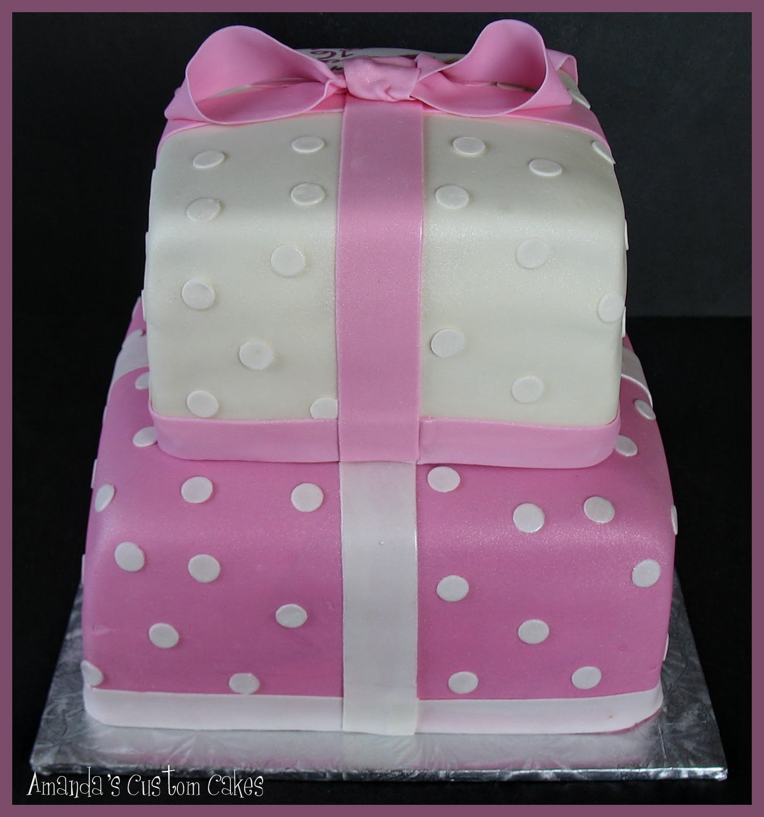 2 Tier Sweet 16 Cakes