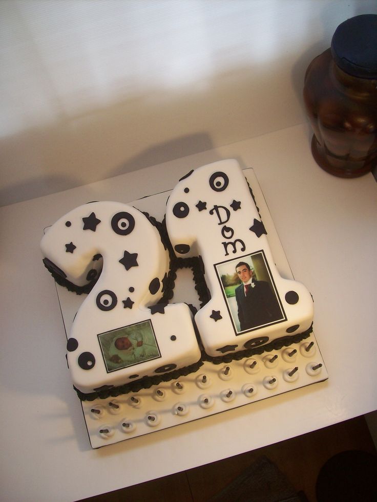 21st Birthday Cake 21st Birthday Cake