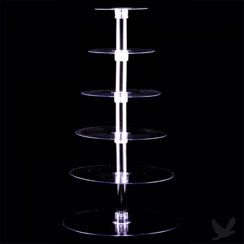 6 Tier Cupcake Stand 6 Tier Cupcake Stand