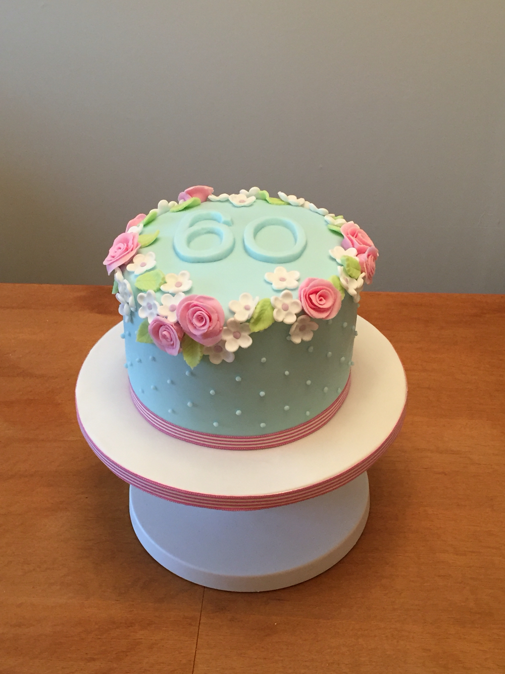 60th Birthday Cake 60th Birthday Cake