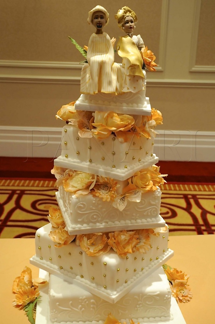 African Wedding Cake