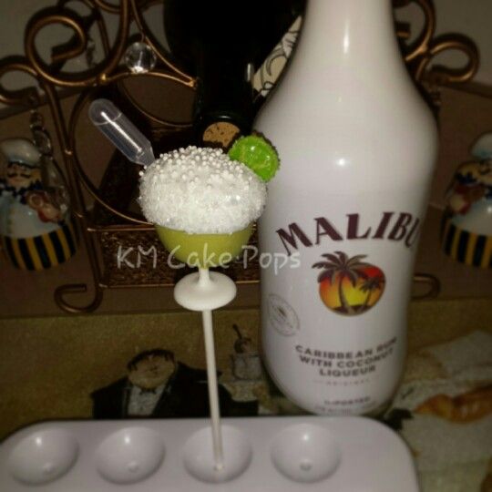 Alcohol-Infused Cake Pops Alcohol-Infused Cake Pops