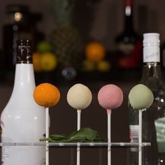 Alcohol-Infused Cake Pops Alcohol-Infused Cake Pops
