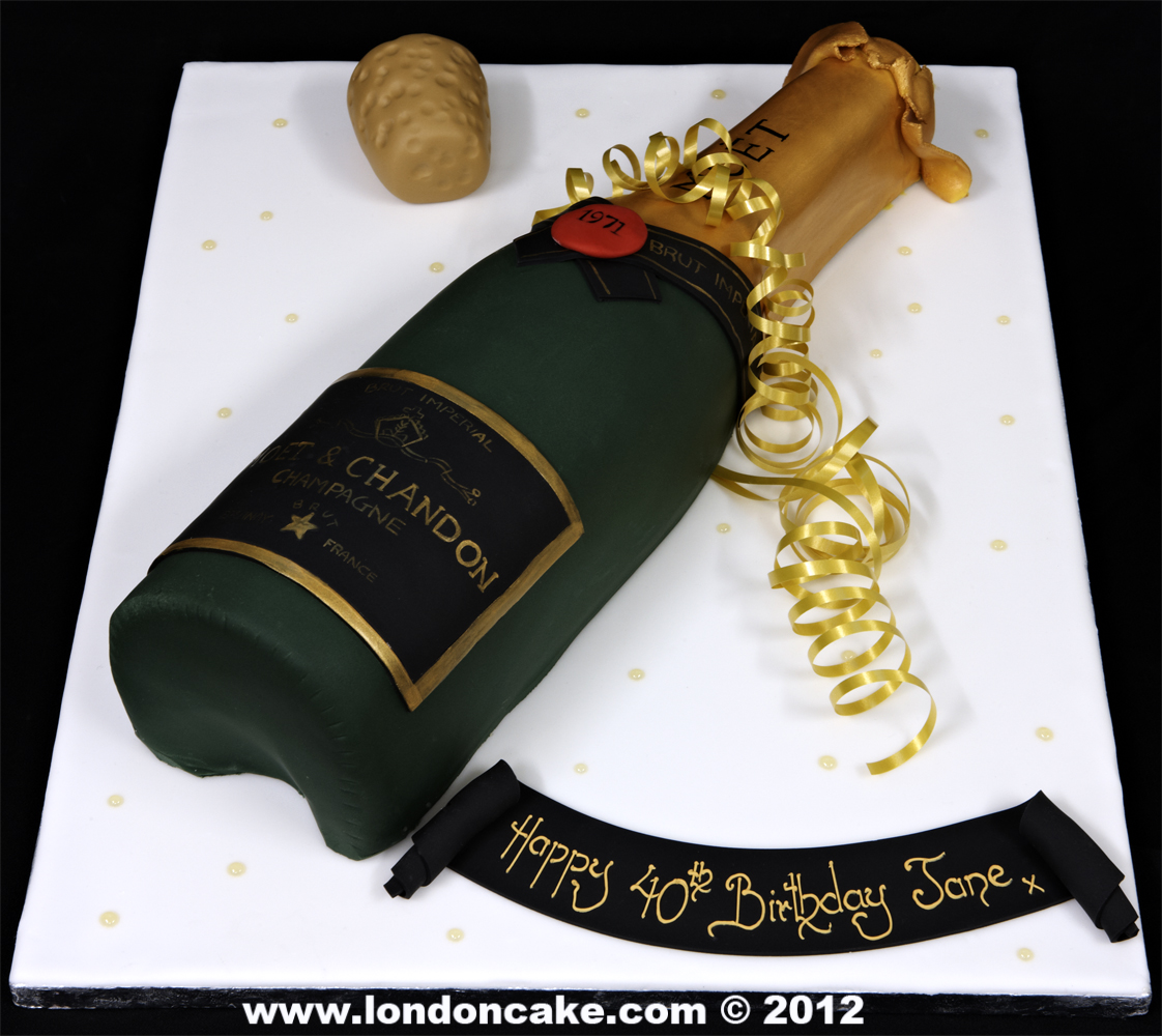 Alcohol Shaped Birthday Cakes Alcohol Shaped Birthday Cakes