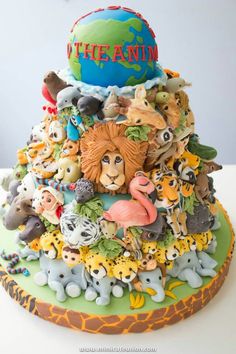 Amazing and Crazy Animal Cakes