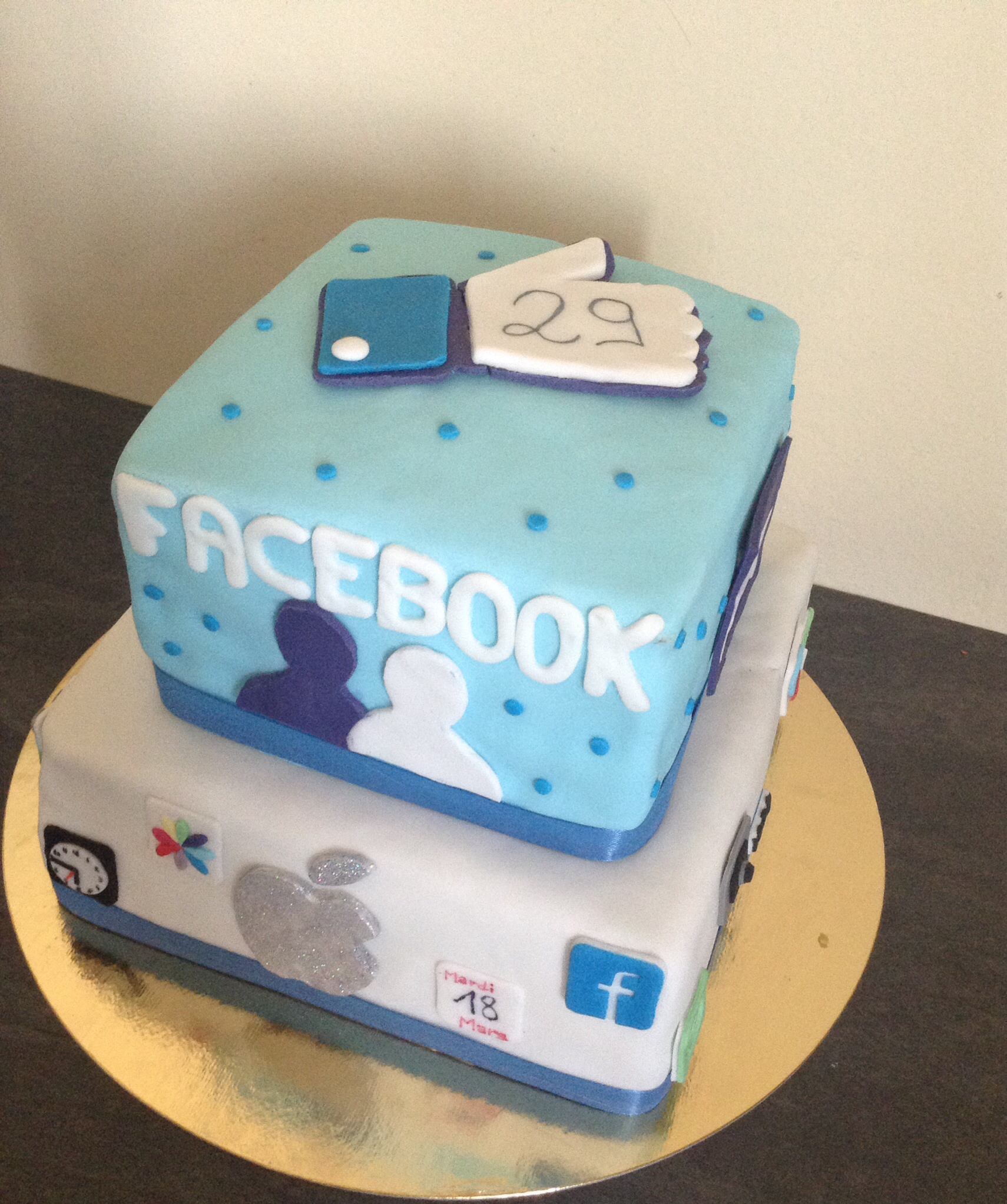 Apple Birthday Cake Apple Birthday Cake