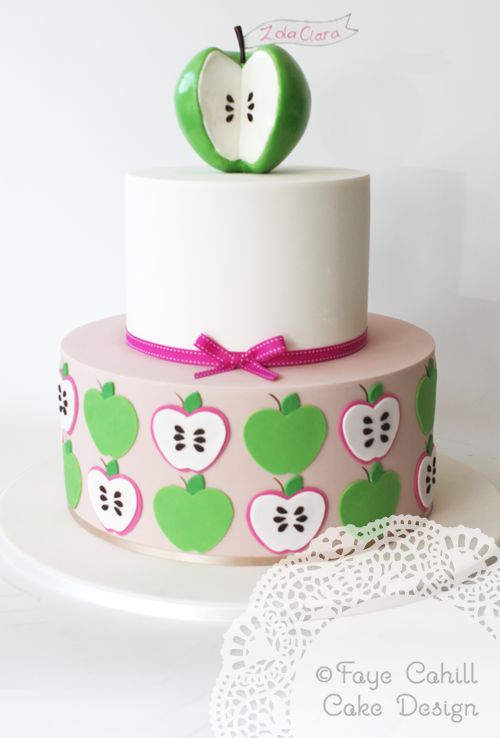 Apple of My Eye Birthday Cake Apple of My Eye Birthday Cake