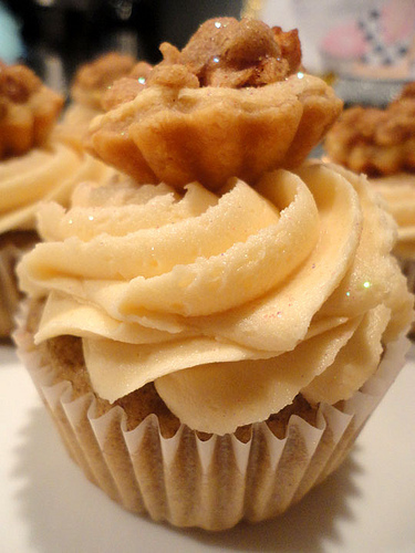 Apple Pie Cupcakes