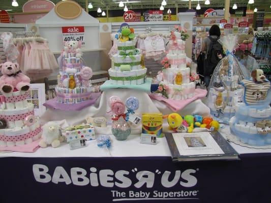 Babies R Us Diaper Cakes Babies R Us Diaper Cakes