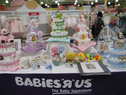 Babies R Us Diaper Cakes