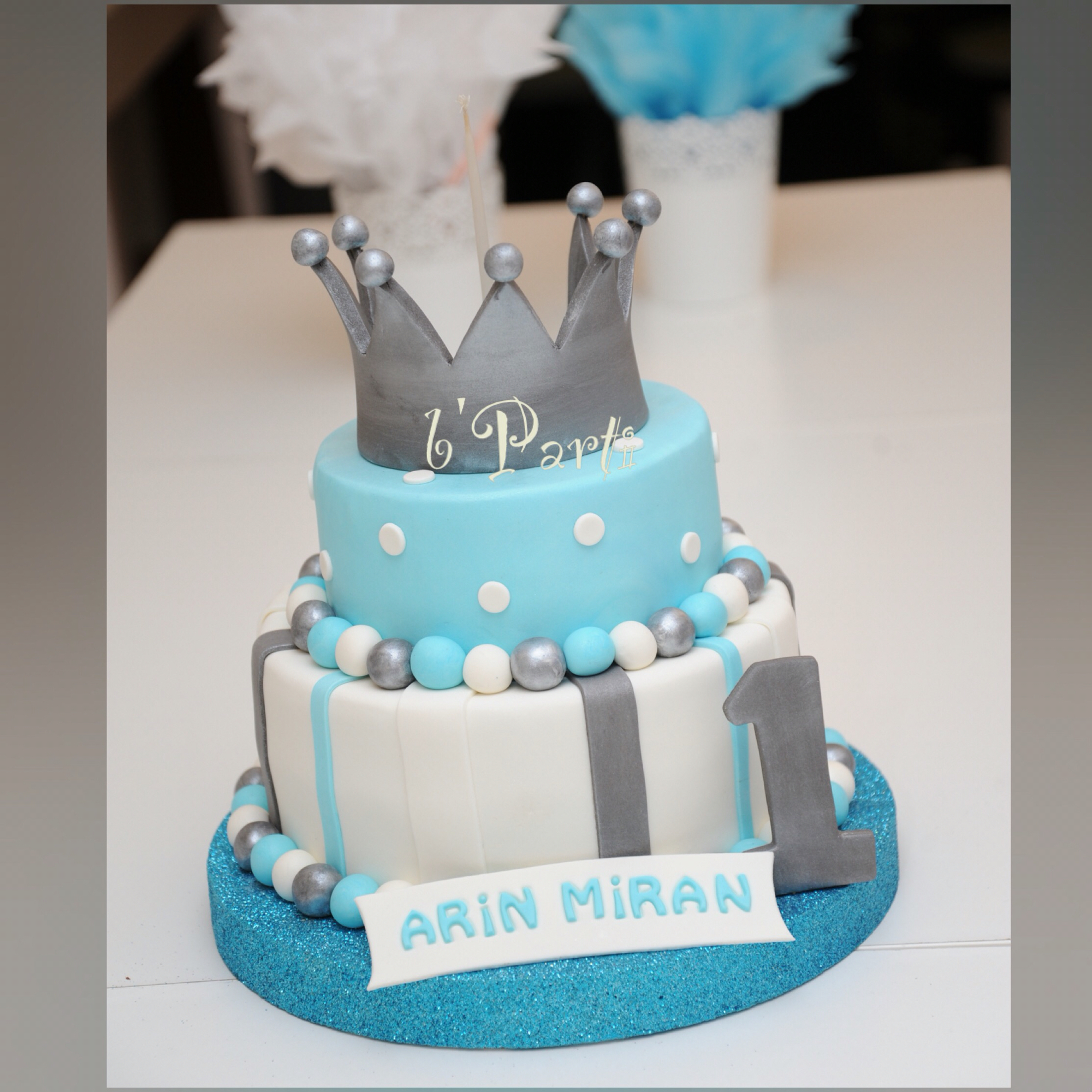 Baby Boy First Birthday Cake Ideas