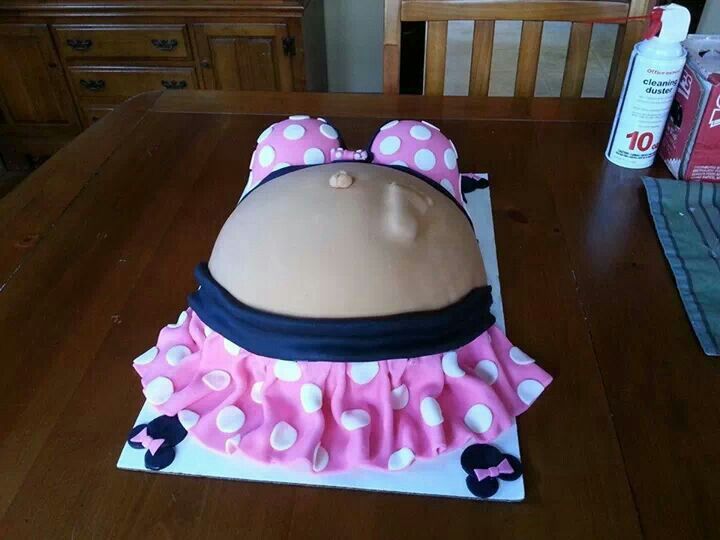 Baby Mini Mouse Cake Baby Mini Mouse Cake