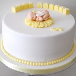 Baby Shower Cake