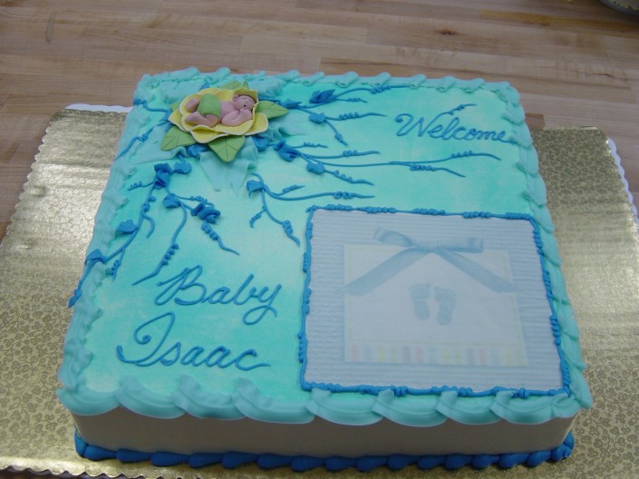 Baby Shower Cake