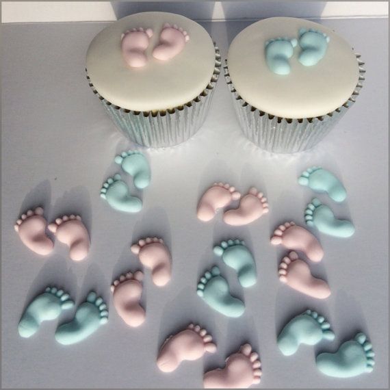 Baby Shower Cupcake Toppers